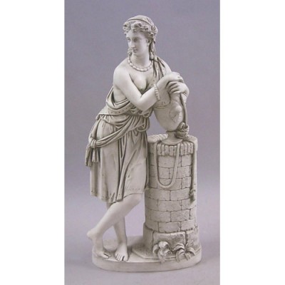 Elizabeth At The Well 42in. - Fiberglass - Indoor/Outdoor Statue -  - F68081