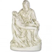 Pieta - 41in. - Lightweight Fiberglass Resin - Indoor/Outdoor Statue/Sculpture