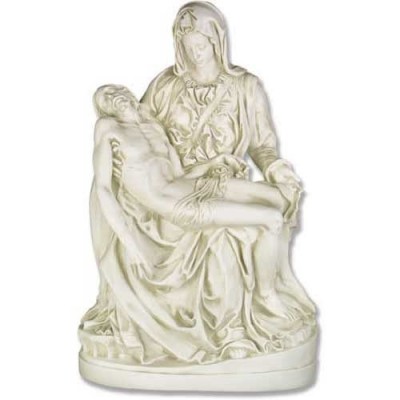 Pieta - 41in. - Fiberglass - Indoor/Outdoor Statue/Sculpture -  - F7310