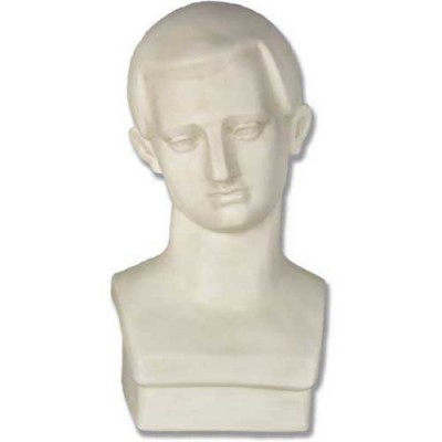 Blocked Head - Cocked - Fiberglass - Indoor/Outdoor Statue - - DC311 Blocked Head - Cocked - Fiberglass - Indoor/Outdoor Statue - - DC311