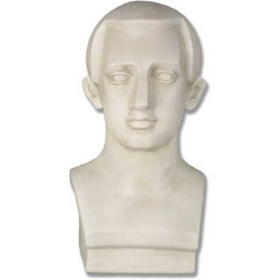 Blocked Head - Straight - Fiberglass - Indoor/Outdoor Statue -  - DC312