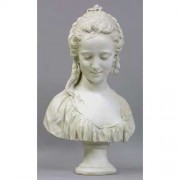Chercheuse D'esprit - Attiret 22in. Fiberglass Resin - Outdoor Statue
