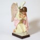 Kneeling Angel Arms Crossed - Fiberglass - Indoor/Outdoor Statue -  - F6564RLC