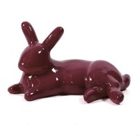 Pop Art Rabbit Fiberglass Resin Indoor/Outdoor Garden Statue Pop Art Rabbit Fiberglass Resin Indoor/Outdoor Garden Statue