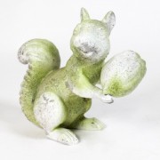 Squirrel Laughing - Fiberglass Resin - Indoor/Outdoor Garden Statue