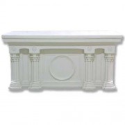 Altar (Bottom) 75in. High - Lightweight Fiberglass Resin - Indoor/Outdoor Statue Altar (Bottom) 75in. High - Lightweight Fiberglass Resin - Indoor/Outdoor Statue