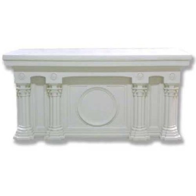 Altar (Bottom) 75in. High - Fiberglass - Indoor/Outdoor Statue -  - F7211