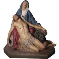 Pieta De Da Prato Lifesize Lightweight Fiberglass Resin - Indoor/Outdoor Statue