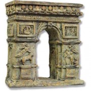 Historic Arc Fiberglass Resin Indoor/Outdoor Garden Statue/Sculpture