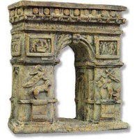 Historic Arc Fiberglass Resin Indoor/Outdoor Garden Statue/Sculpture