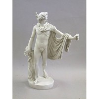 Apollo Belvedere Fig Leaf - Fiberglass Resin - Indoor/Outdoor Statue/Sculpture