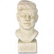 John F. Kennedy - Fiberglass Resin - Indoor/Outdoor Statue/Sculpture