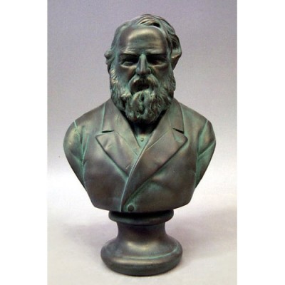 Ulysses S. Grant - Fiberglass - Indoor/Outdoor Statue/Sculpture - - T1069 Ulysses S. Grant - Fiberglass - Indoor/Outdoor Statue/Sculpture - - T1069