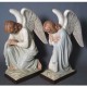 Kneeling Angel Arms Crossed - Fiberglass - Indoor/Outdoor Statue -  - F6564RLC