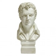 Elvis Presley Bust 20in. Fiberglass Resin Indoor/Outdoor Garden