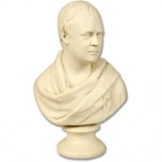 Sir Walter Scott 9in. - Fiberglass Resin - Indoor/Outdoor Statue