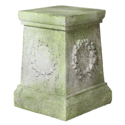 Wreath Riser Stand Pedestal Statue Base 18in. - Stone - Statue -  - FS35012