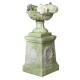 Wreath Riser Stand Pedestal Statue Base 18in. - Stone - Statue -  - FS35012