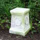 Wreath Riser Stand Pedestal Statue Base 18in. - Stone - Statue -  - FS35012