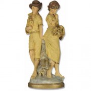 First Love - Fiberglass Resin - Indoor/Outdoor Garden Statue/Sculpture