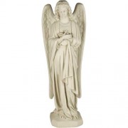 Chapel Arms Crossed Angel 26in. - Lightweight Fiberglass Resin - Indoor/Outdoor Statue Chapel Arms Crossed Angel 26in. - Lightweight Fiberglass Resin - Indoor/Outdoor Statue