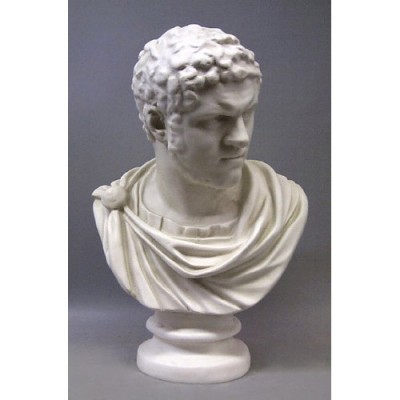 Emperor Caracalla 26in Bust - Fiberglass - Indoor/Outdoor Statue -  - TDS104A