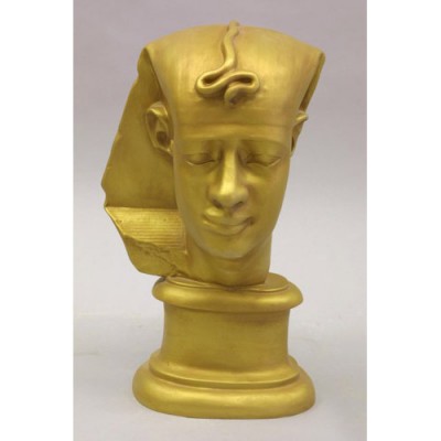 Toot Ra Toot Bust - Fiberglass - Indoor/Outdoor Garden Statue -  - T167