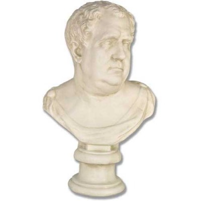 Vitellius 23in. High - Fiberglass - Indoor/Outdoor Garden Statue -  - F172