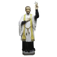 Saint Francis Xavier 68in. High - Lightweight Fiberglass Resin - Outdoor Statue