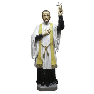 Saint Francis Xavier 68in. High - Fiberglass Resin - Outdoor Statue -  - F7423RLC