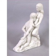 Eternal Idol By Auguste Rodin - Fiberglass Resin - Outdoor Statue