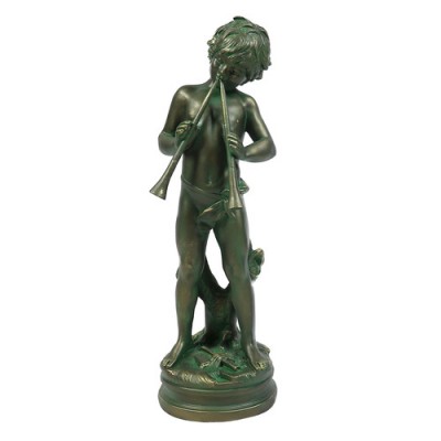 Peter Pan Fiberglass Indoor/Outdoor Garden Statue/Sculpture -  - FGO113
