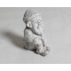 Gnome Sitting 8 In. Fiber Stone Resin Indoor/Outdoor Statue/Sculpture - - FS8074 Gnome Sitting 8 In. Fiber Stone Resin Indoor/Outdoor Statue/Sculpture - - FS8074