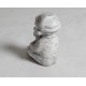 Gnome Sitting 8 In. Fiber Stone Resin Indoor/Outdoor Statue/Sculpture - - FS8074 Gnome Sitting 8 In. Fiber Stone Resin Indoor/Outdoor Statue/Sculpture - - FS8074