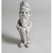 Gnome Traveler 12in. Fiberglass Resin Indoor/Outdoor Garden Statue