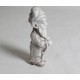 Gnome Traveler 12in. Fiber Stone Resin Indoor/Outdoor Garden Statue -  - FS8076