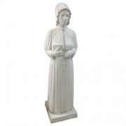 Saint Elizabeth Ann Seton Lightweight Fiberglass Resin Indoor/Outdoor Church Statuary Saint Elizabeth Ann Seton Lightweight Fiberglass Resin Indoor/Outdoor Church Statuary