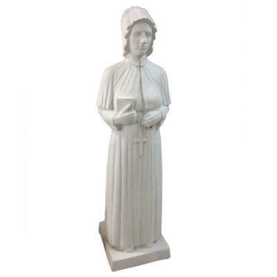 Saint Elizabeth Ann Seton Fiberglass Indoor/Outdoor Garden Statue -  - F2291