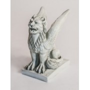 Big Mouth Griffin 15in. Fiberglass Resin Indoor/Outdoor Garden Big Mouth Griffin 15in. Fiberglass Resin Indoor/Outdoor Garden