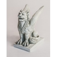 Big Mouth Griffin 15in. Fiberglass Resin Indoor/Outdoor Garden