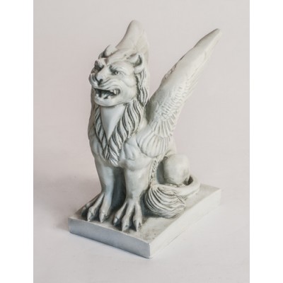 Big Mouth Griffin 15in. Fiberglass Indoor/Outdoor Garden -  - F9107
