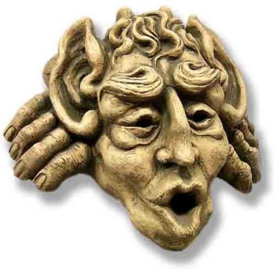 Sill Guardian - Fiberglass - Indoor/Outdoor Statue/Sculpture - - F9552 Sill Guardian - Fiberglass - Indoor/Outdoor Statue/Sculpture - - F9552
