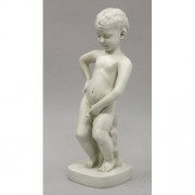 Boy Peeing Fountain Top Without Bowl Spitter 23in. - Fiberglass Resin - Statue Boy Peeing Fountain Top Without Bowl Spitter 23in. - Fiberglass Resin - Statue