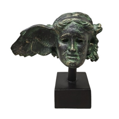 Hypnos Head On Base (Sleep) - Fiberglass - Indoor/Outdoor Statue -  - HF49794