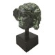 Hypnos Head On Base (Sleep) - Fiberglass - Indoor/Outdoor Statue -  - HF49794