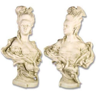 Victorian Mother Bust 32in. - Fiberglass - Indoor/Outdoor Statue -  - F7627
