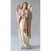 Chapel Angel Praying 25" - Fiberglass Resin Indoor/Outdoor Garden Statue Chapel Angel Praying 25" - Fiberglass Resin Indoor/Outdoor Garden Statue