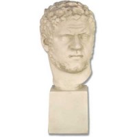 Emperor Caracalla Bust - Fiberglass Resin - Indoor/Outdoor Statue