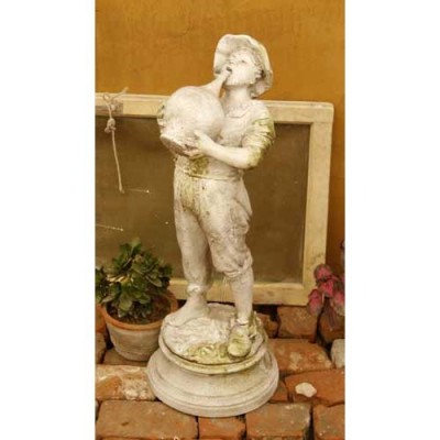 Taste Of Vino 30in. Fiberglass Indoor/Outdoor Garden -  - F8271