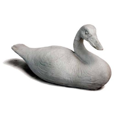 Swan Gliding Fiber Stone Resin Indoor/Outdoor Garden Statue/Sculpture -  - FS8706